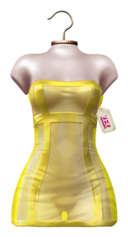 Noreen Strapless Mini Dress - Chocolate Torte
